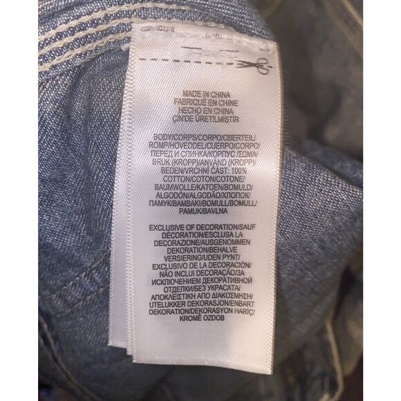 RRL‎ Double RL Ralph Lauren Type II MALVERNE Trucker Jacket Size 2XL Blue Long R - Picture 6 of 8